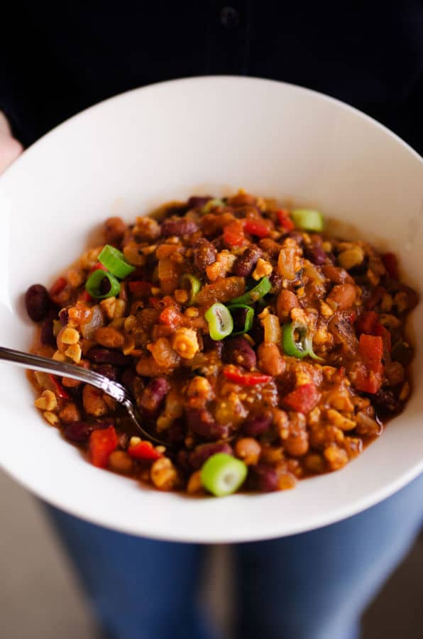 Tempeh Chili