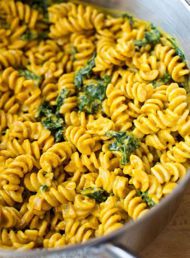 The Best Pumpkin Macaroni and “Cheese”