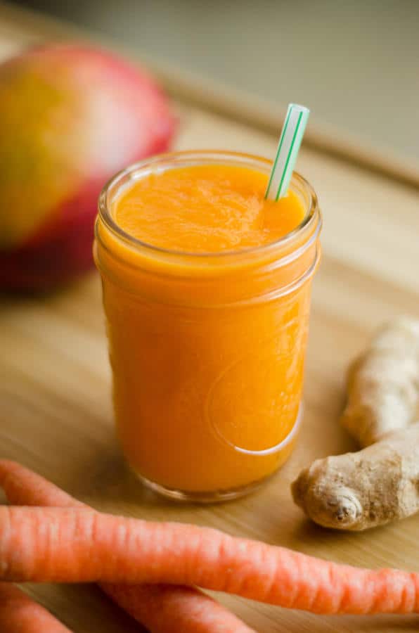 Tropical Carrot Juice