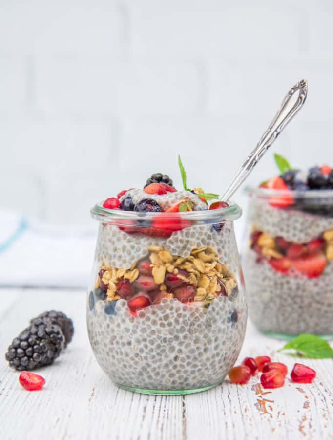 Vanilla Chia Pudding