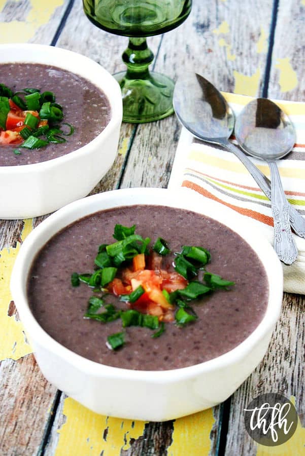 Vegan Black Bean Soup