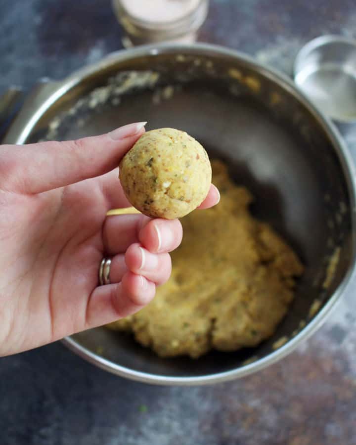 Vegan Chickpea Meatballs