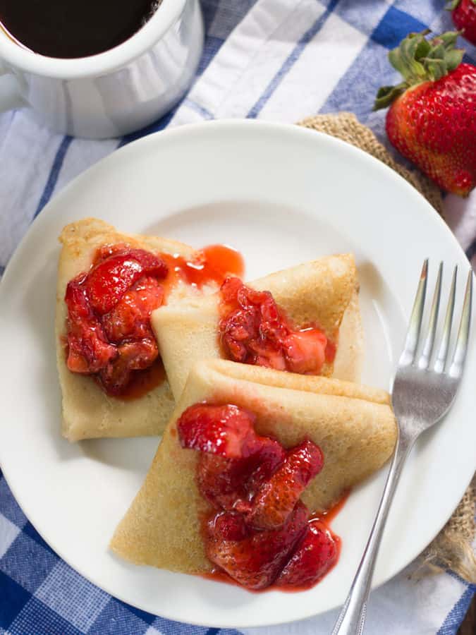 Vegan Crepes