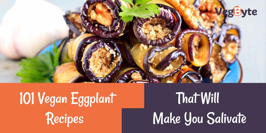 101 Vegan Eggplant Recipes That Will Make You Salivate VegByte