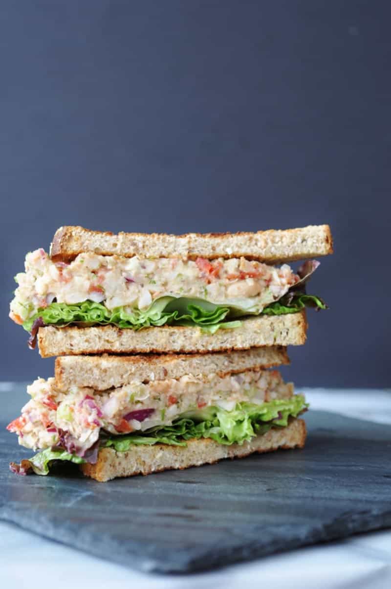 Vegan “Tuna” Salad