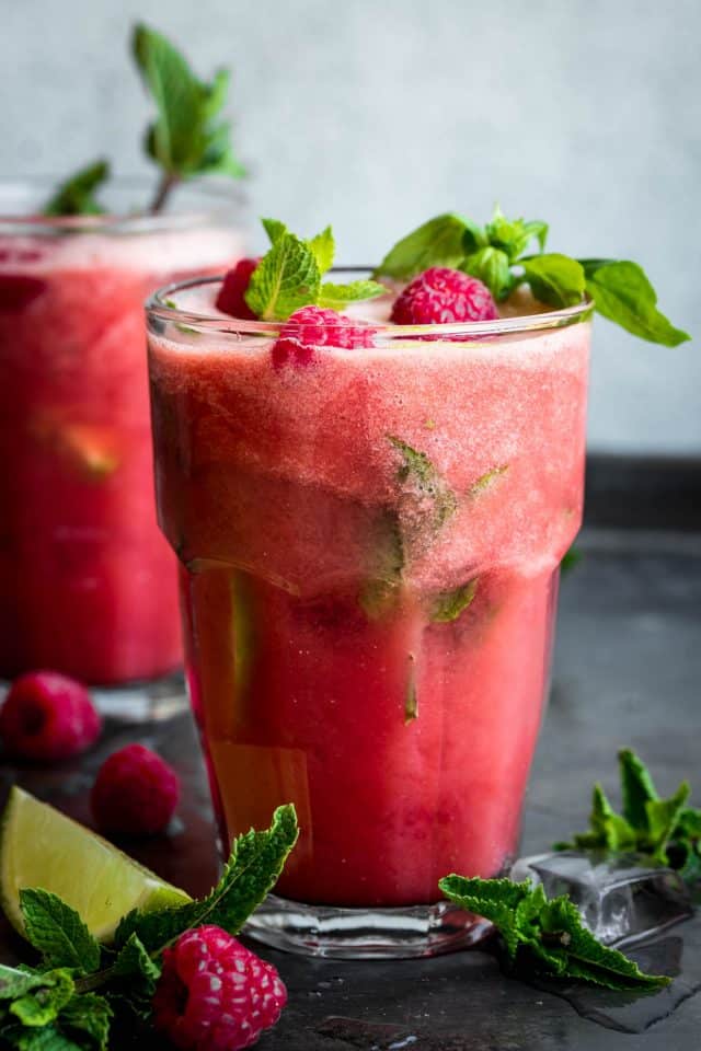 Watermelon Basil Cooler