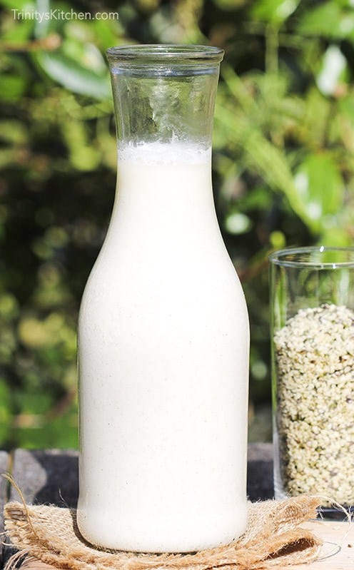 2-Minute Hemp Milk