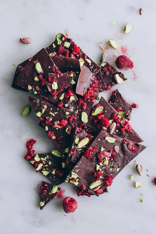 3-Ingredient Vegan Chocolate