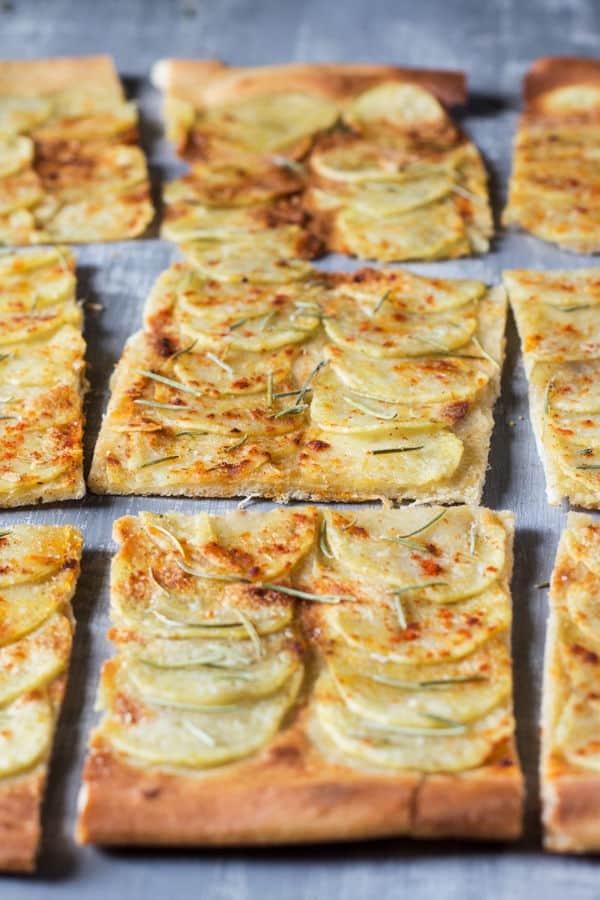 Potato Pizza with Rosemary