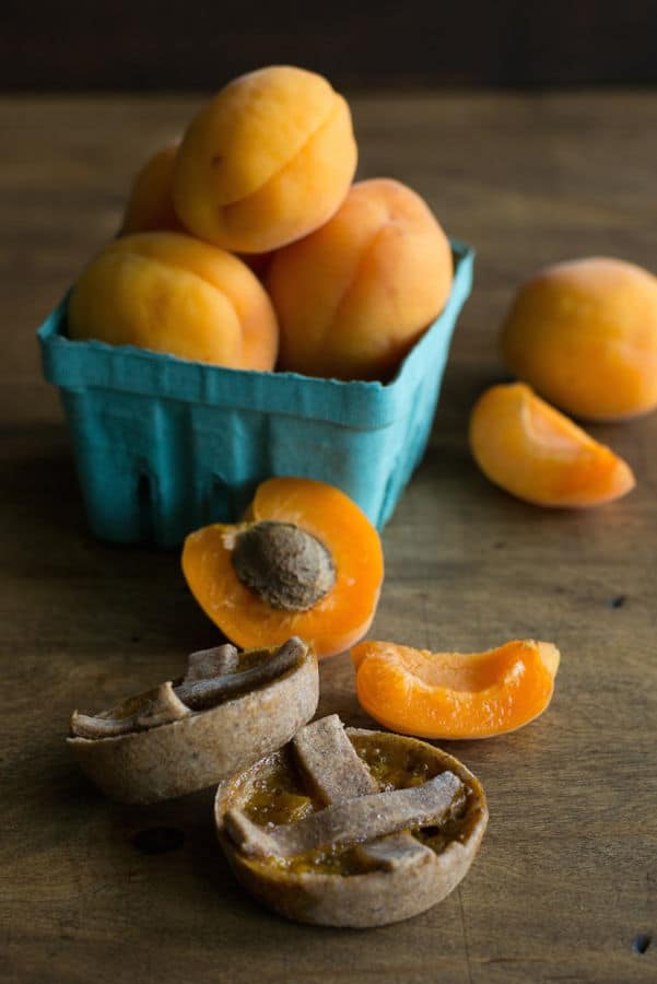 Apricot Tartlets