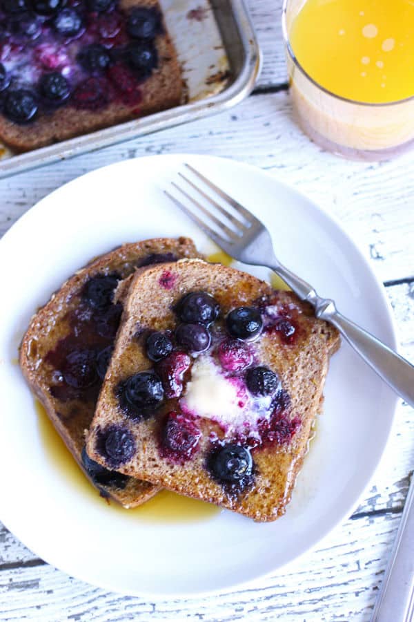 Baked Berry French Toast