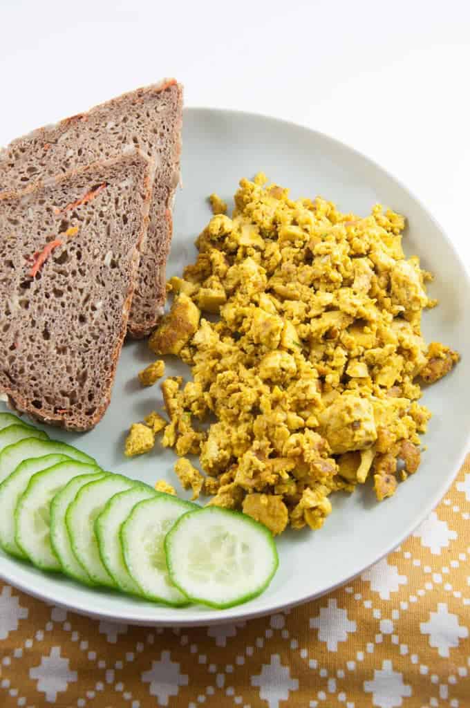 Basic Tofu Scramble