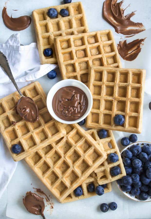 Basic Vegan Waffles for Beginners