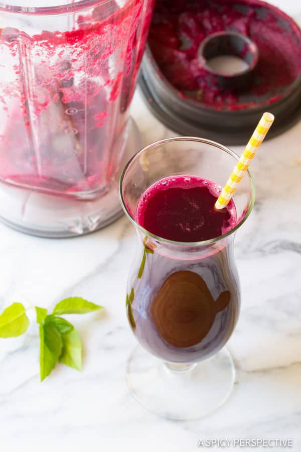 Basil Beet Juice