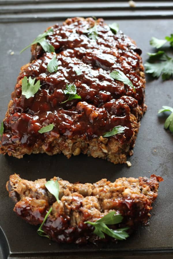 "Beefy" Lentil Loaf