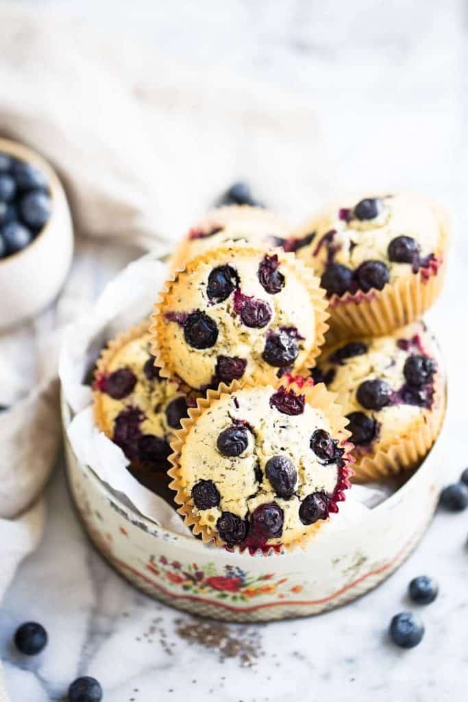 Best Blueberry Muffins (Gluten-Free)