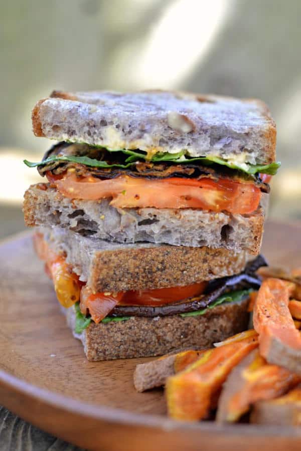 Better Vegan BLT Sandwich
