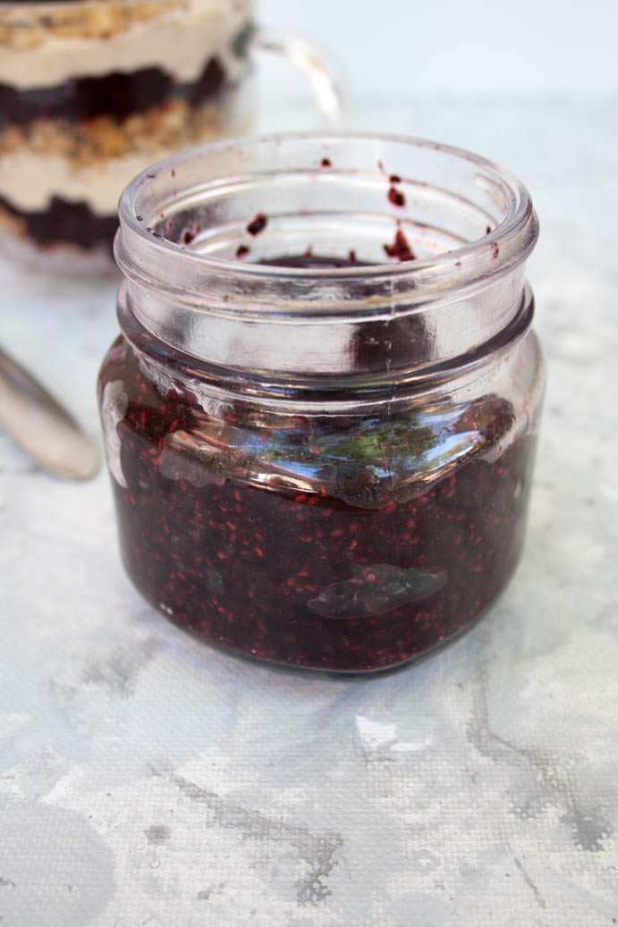 Blueberry Chia Jam