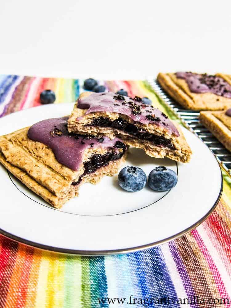 Blueberry Pop-Tarts