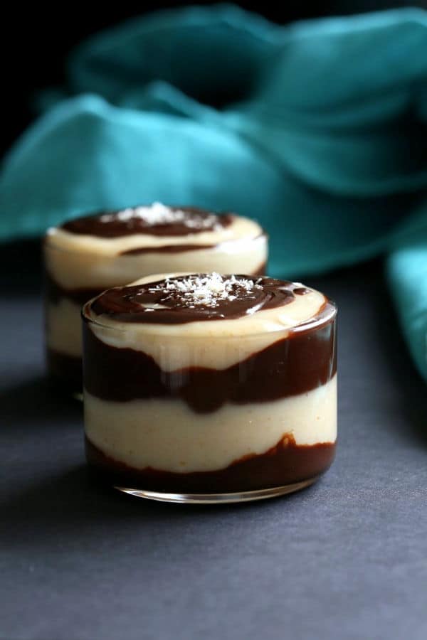 Boston Cream Pie Pudding