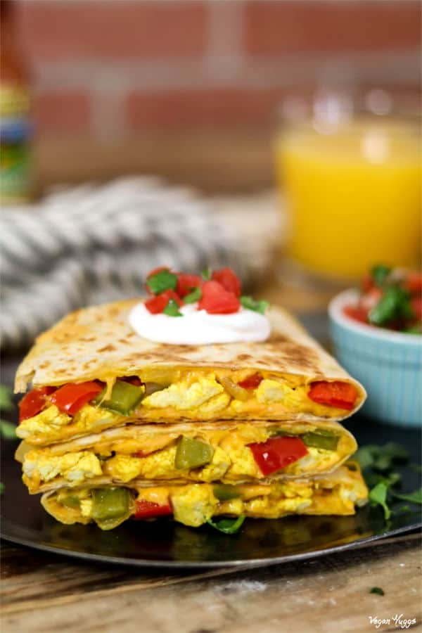 Breakfast Quesadilla