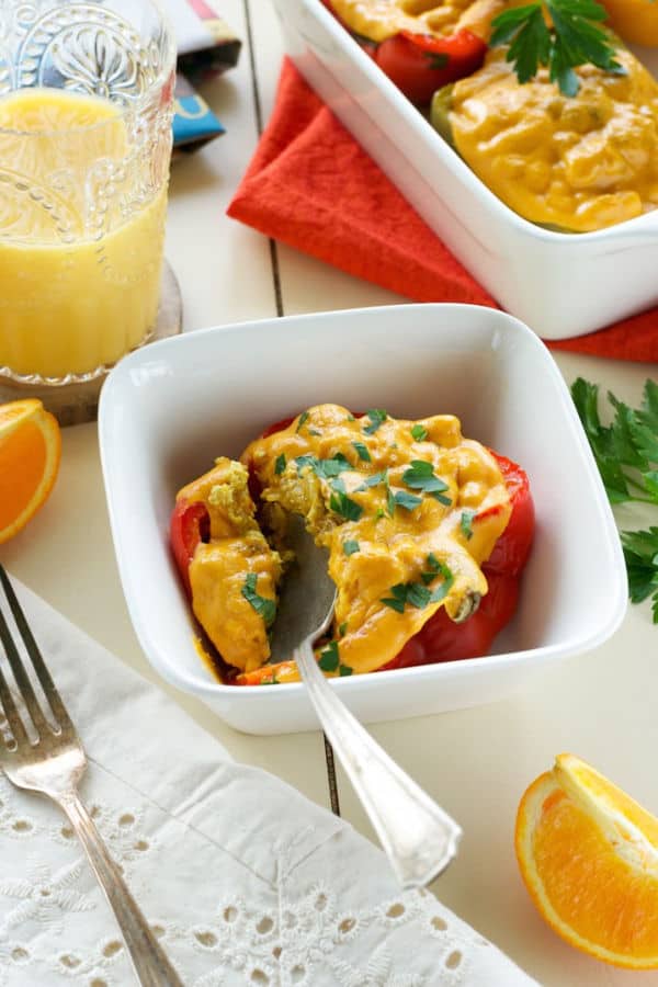 Brunch-Stuffed Peppers