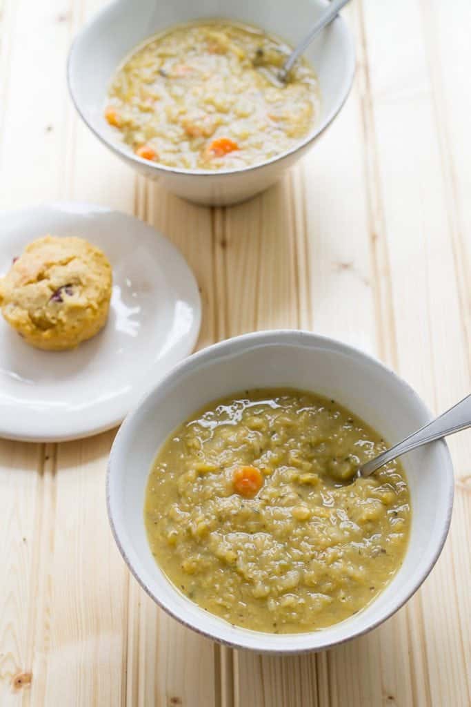 Butternut Squash and Red Lentil Soup