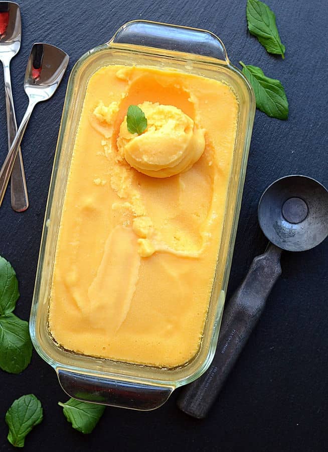 Cantaloupe Ice Cream