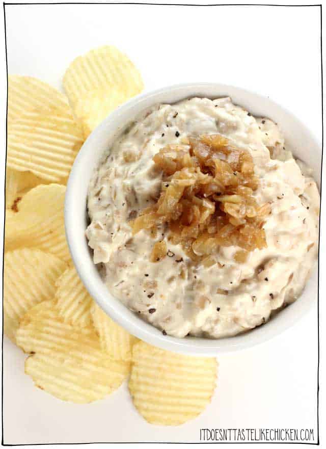 Caramelized Onion Dip