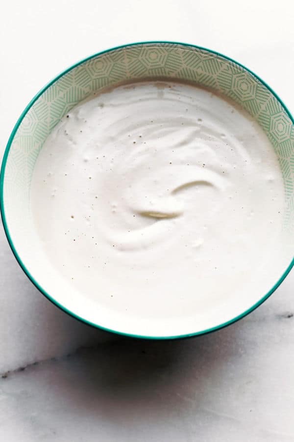 Cashew Cream Sauce