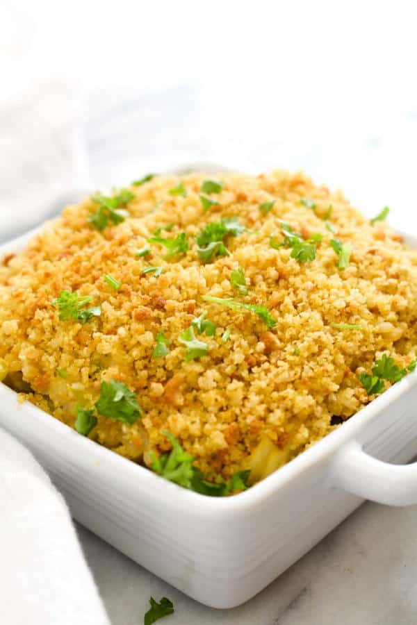 Cheesy Broccoli Rice Casserole