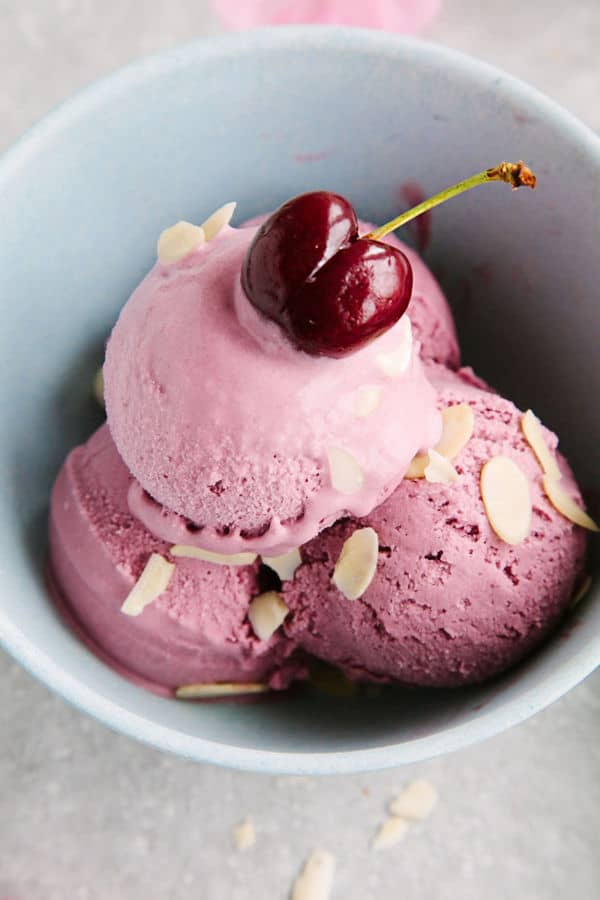 Cherry Bakewell Ice Cream