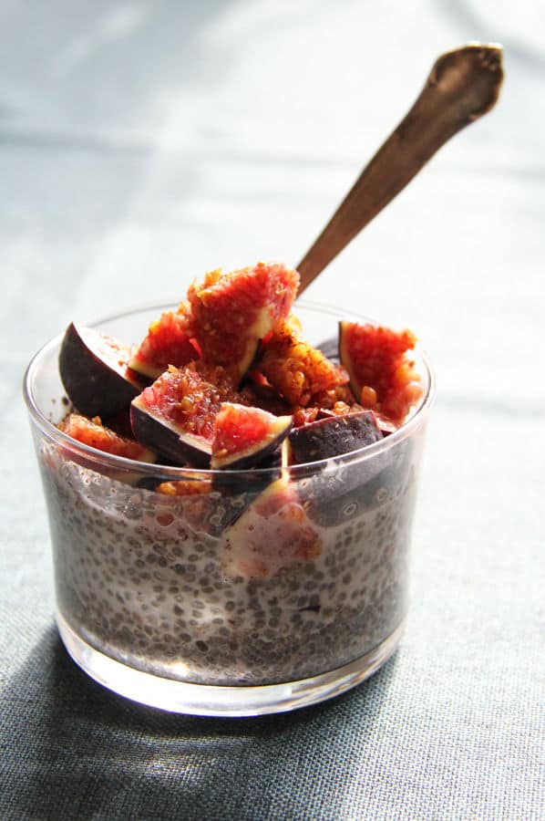 Chia Pudding with Berry Layers