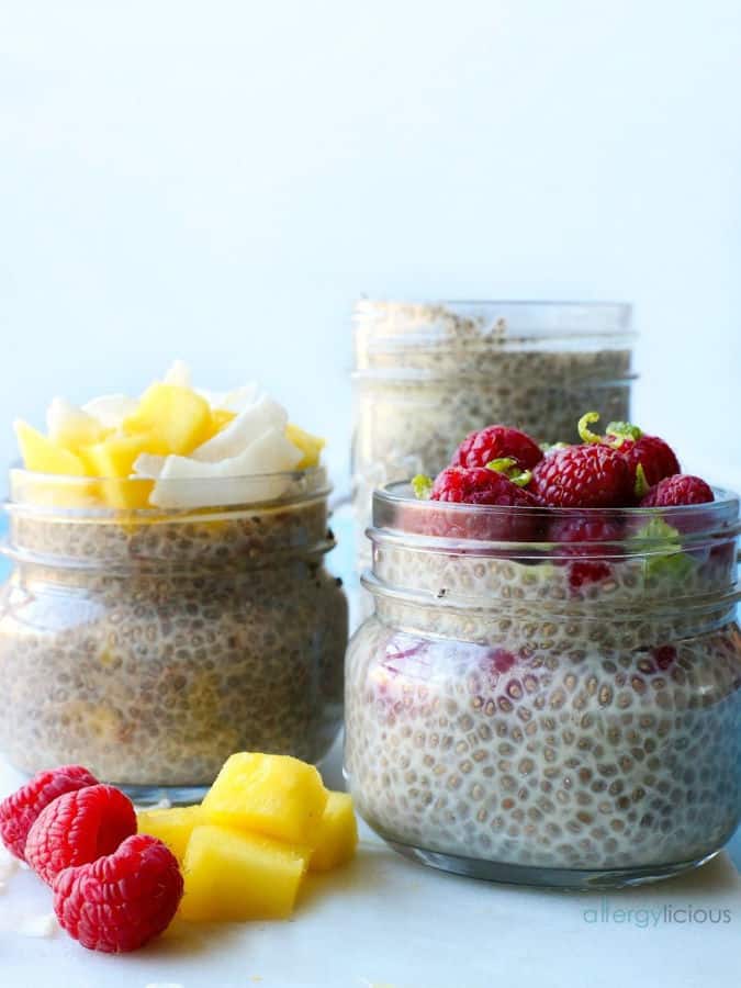 Chia Seed Pudding (Two Ways)