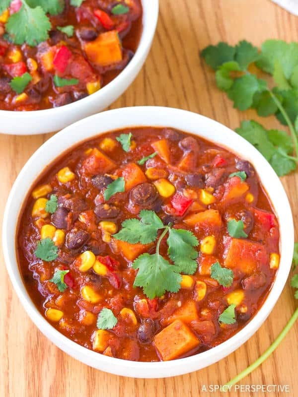 Chunky Vegan Chili