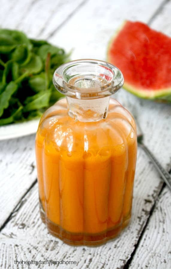 Clean Eating Watermelon Vinaigrette