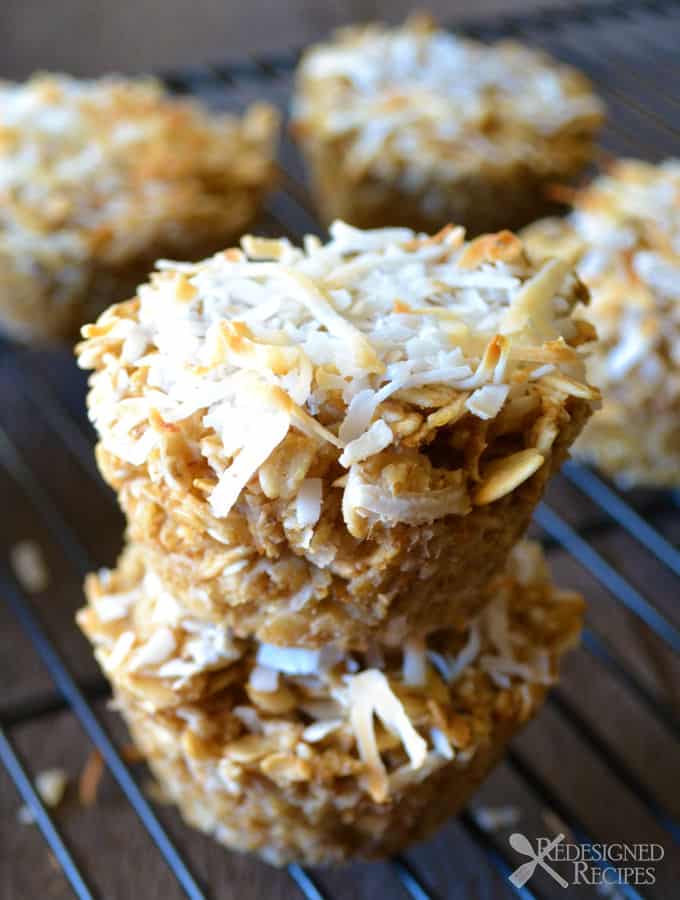 Coconut Cream Baked Oatmeal (Gluten-Free)