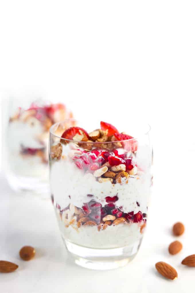 Coconut Yogurt Parfait