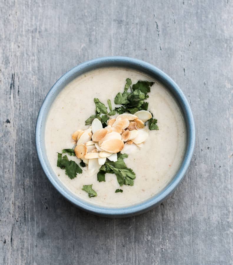 Creamy Almond Soup