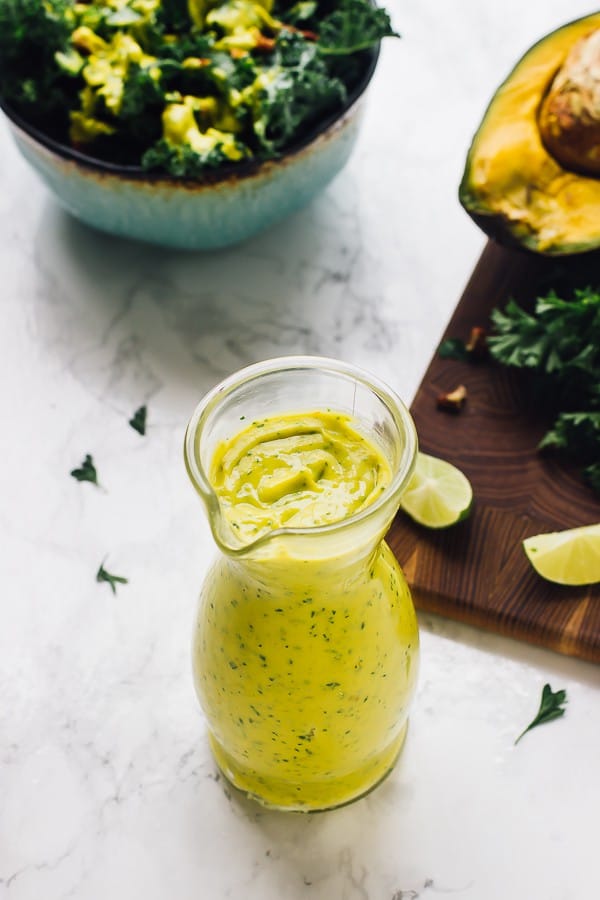 Creamy Avocado Dressing