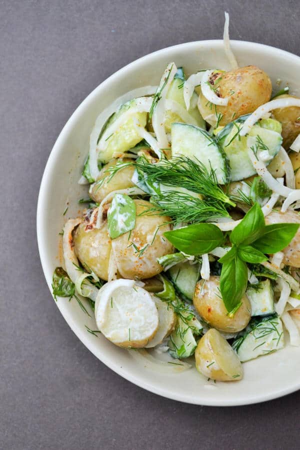 Creamy Potato Salad