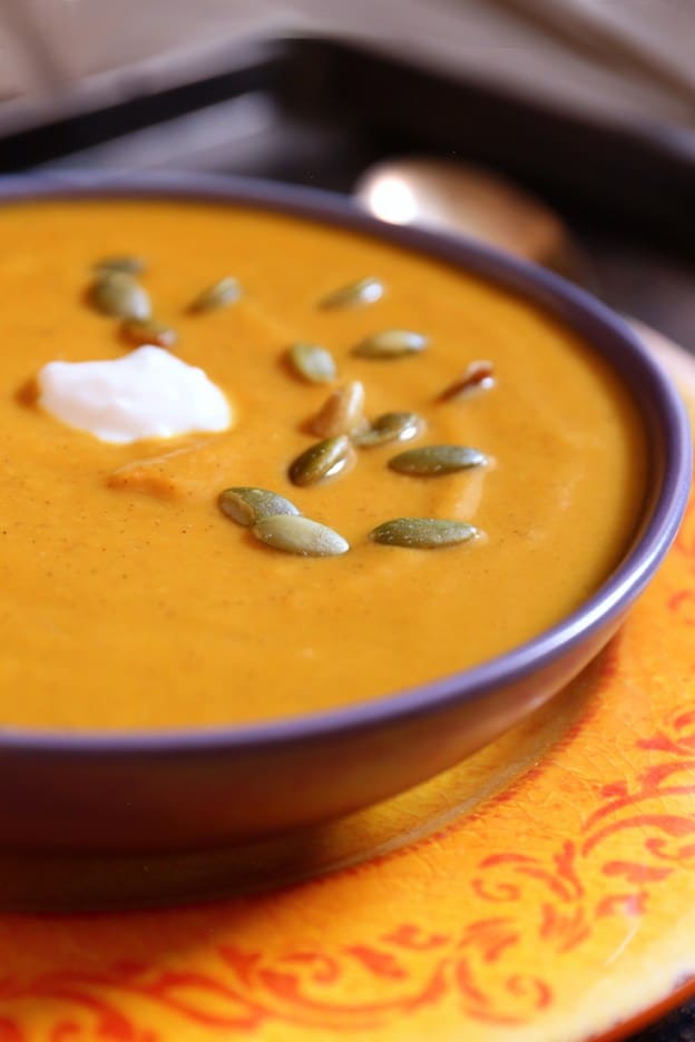 Creamy Pumpkin Soup