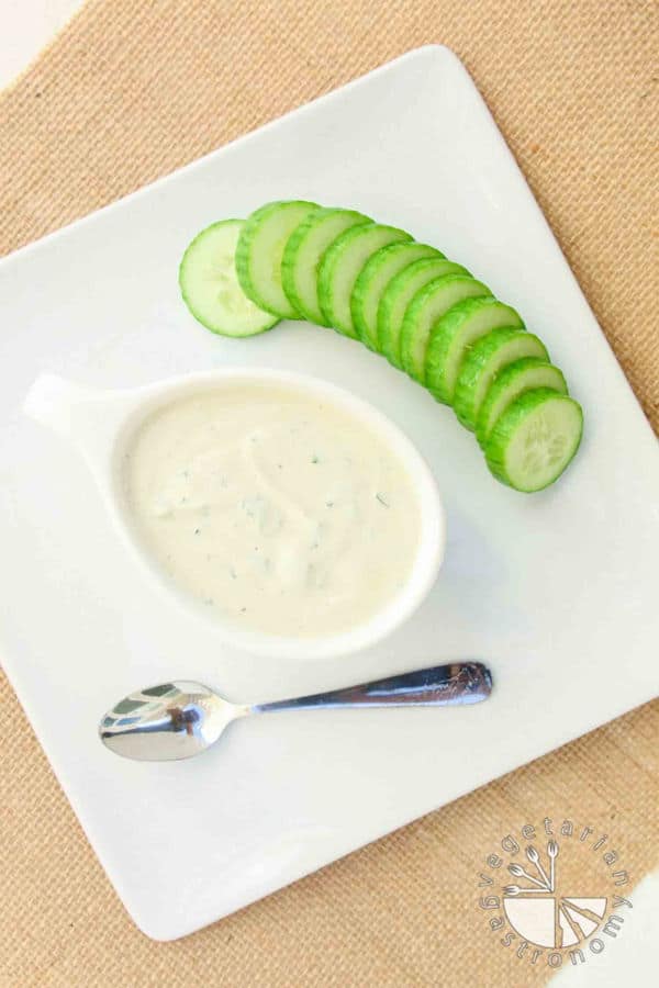 Cucumber Ranch Dressing