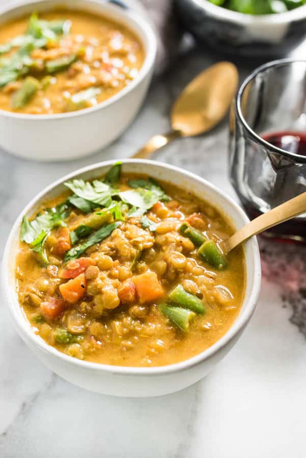 Curried Lentil Soup