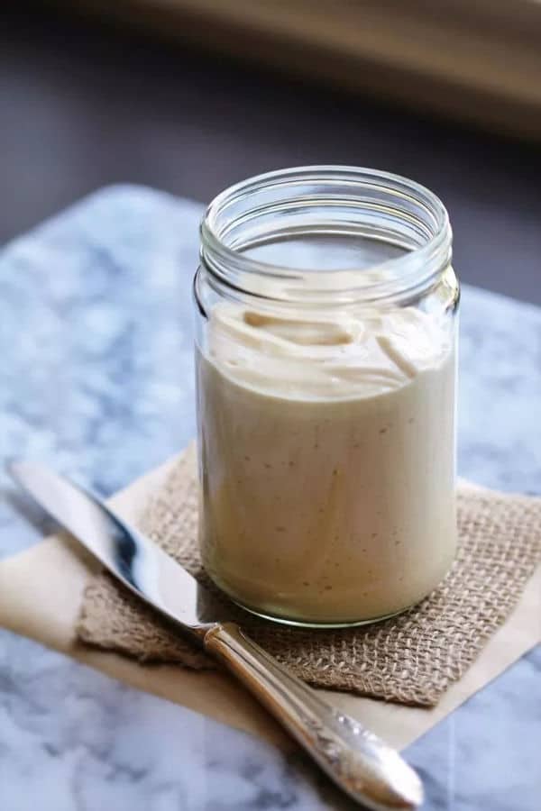 Dreamy Oil-Free Mayo