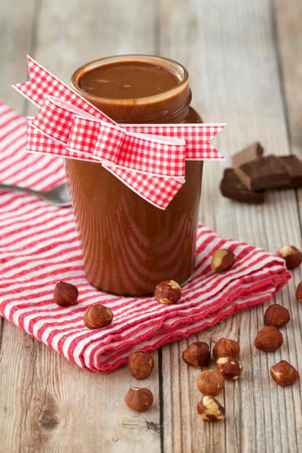 Easy 3-Ingredient Nutella