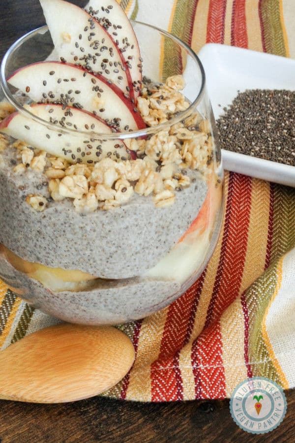 Easy 4-Ingredient Vanilla Chia Seed Pudding