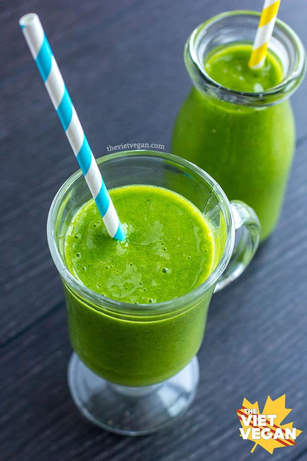 Easy and Creamy Green Smoothie