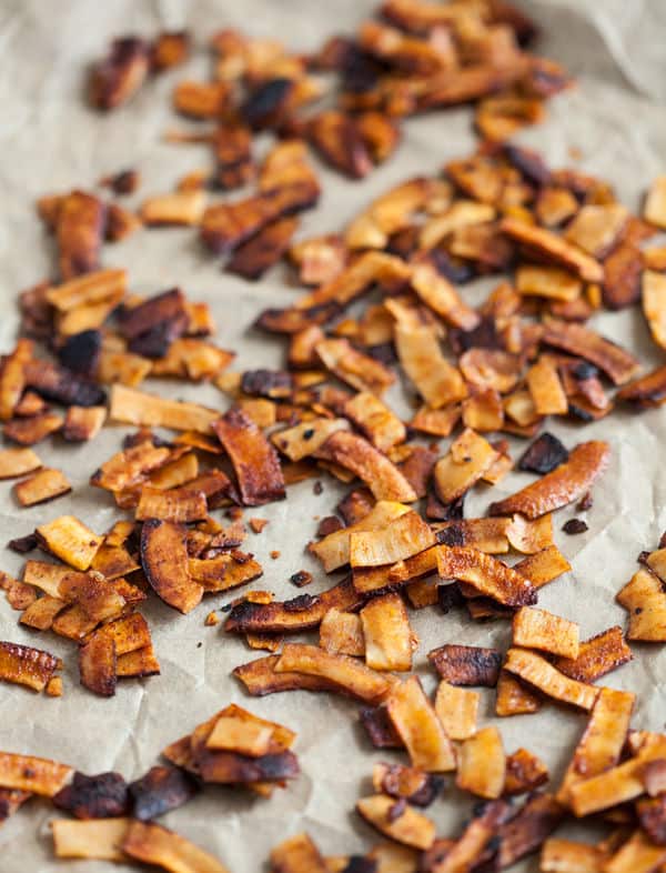 Easy Coconut Bacon