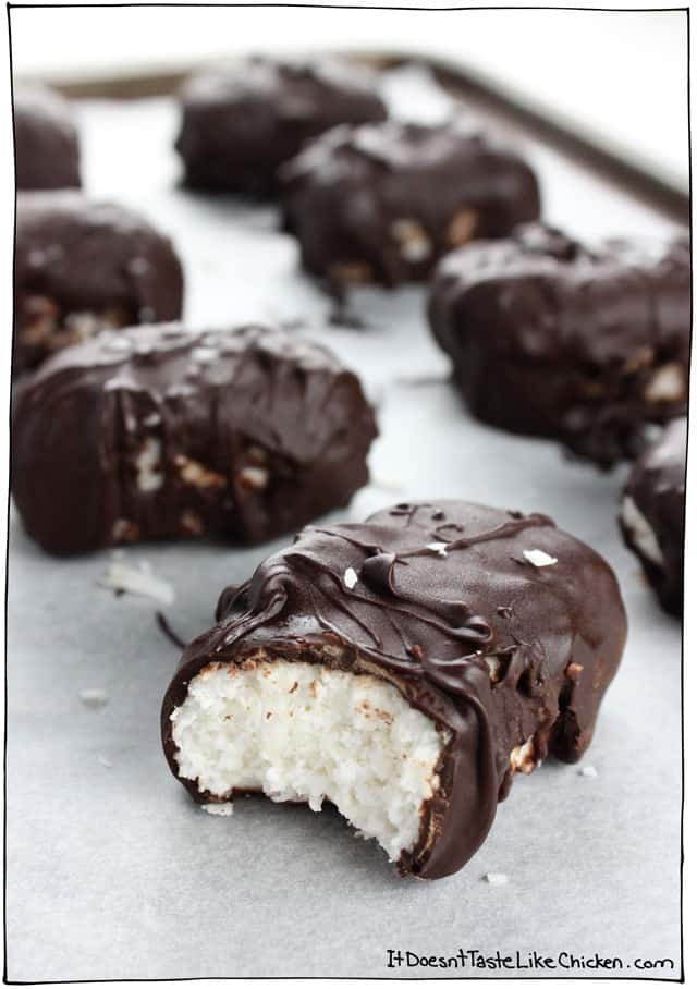 Easy Coconut Mounds